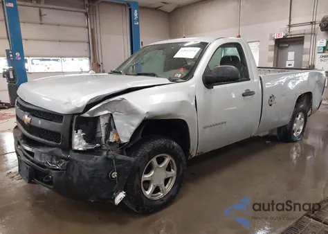 2012 Chevrolet Silverado 1500 Work Truck из США, поврежденный, VIN 1GCNKPEA9CZ207903